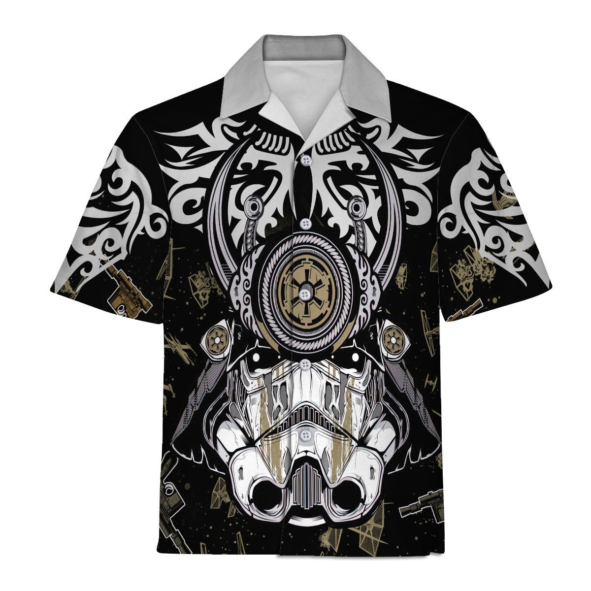 Trooper Samurai T-shirt Hoodie Sweatpants Apparel – MNP129CSSTW
