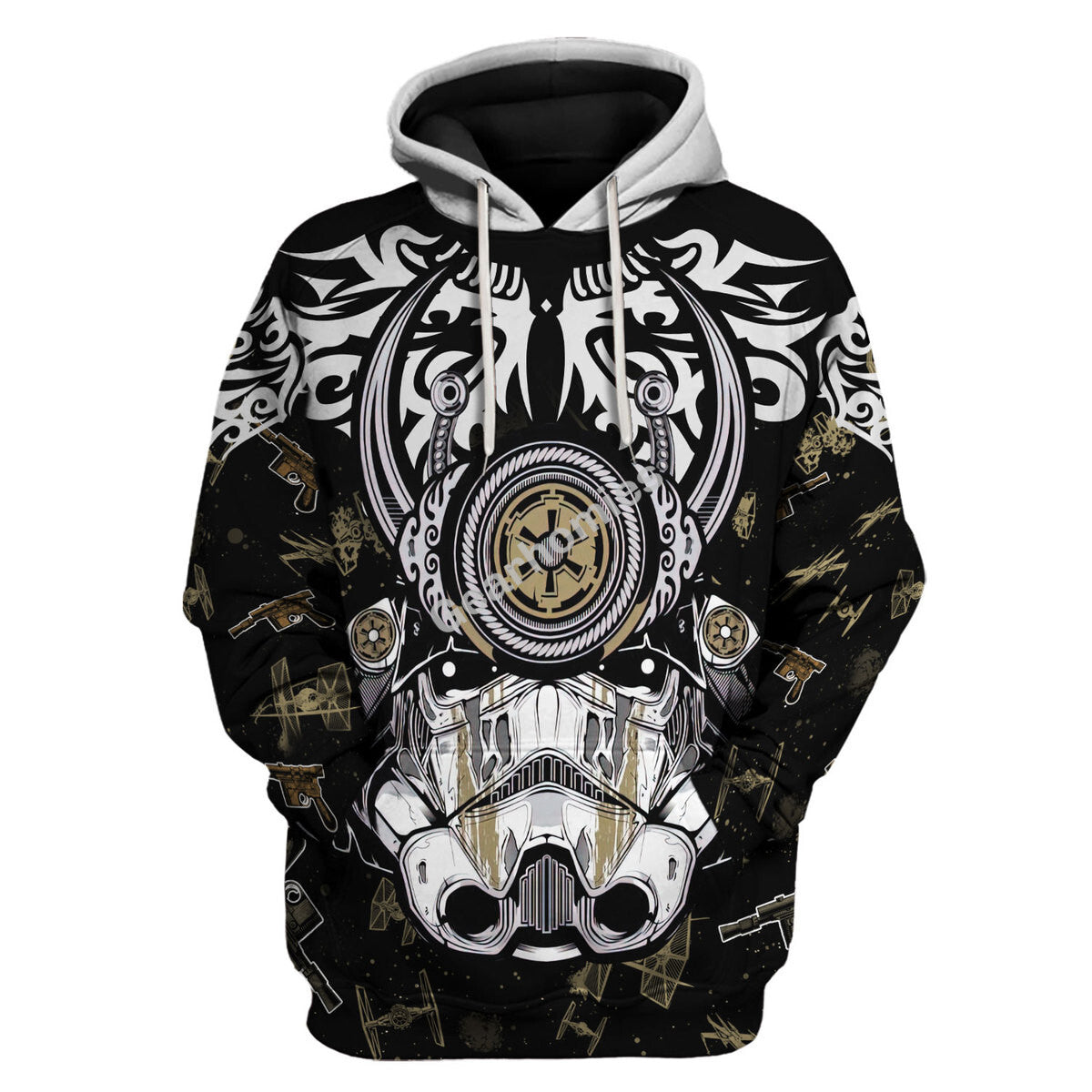 Trooper Samurai T-shirt Hoodie Sweatpants Apparel – MNP129CSSTW