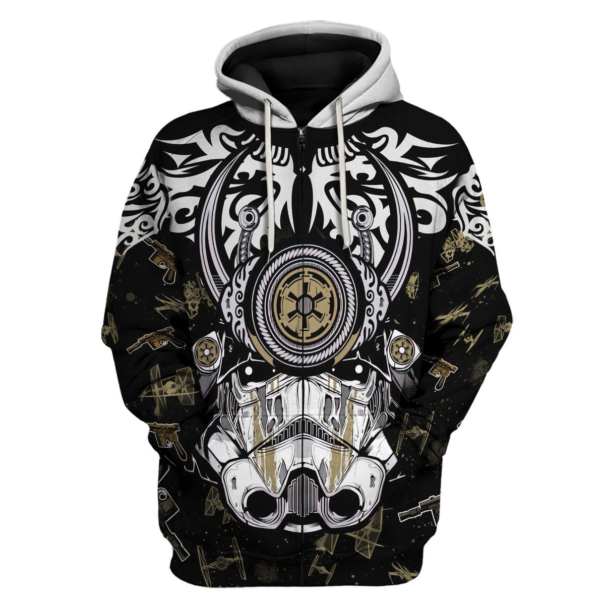 Trooper Samurai T-shirt Hoodie Sweatpants Apparel – MNP129CSSTW