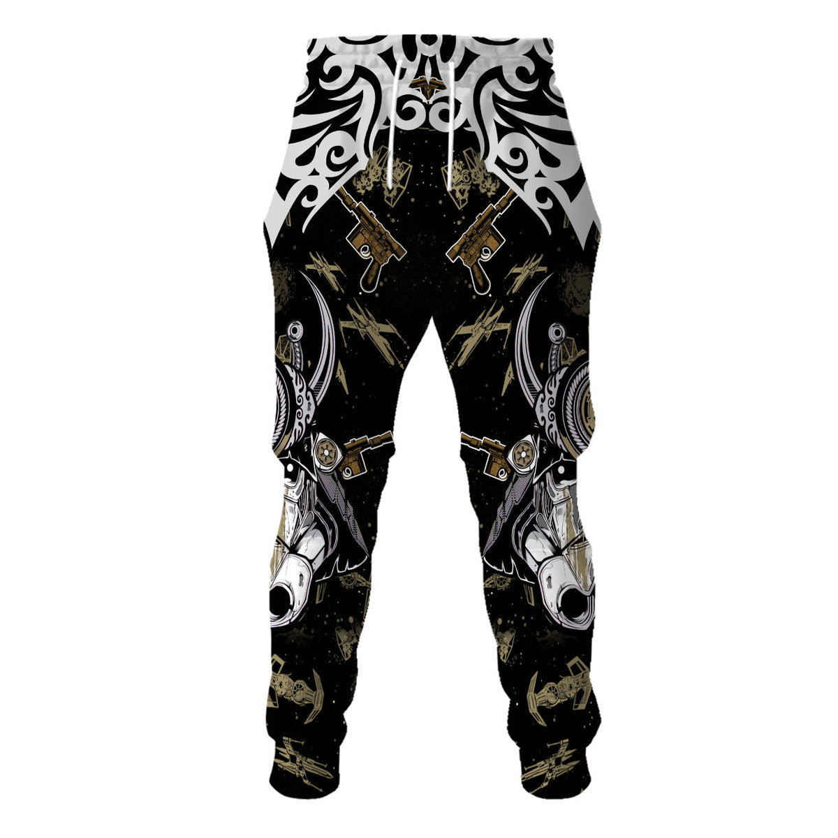 Trooper Samurai T-shirt Hoodie Sweatpants Apparel – MNP129CSSTW