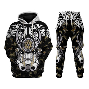 Trooper Samurai T-shirt Hoodie Sweatpants Apparel – MNP129CSSTW