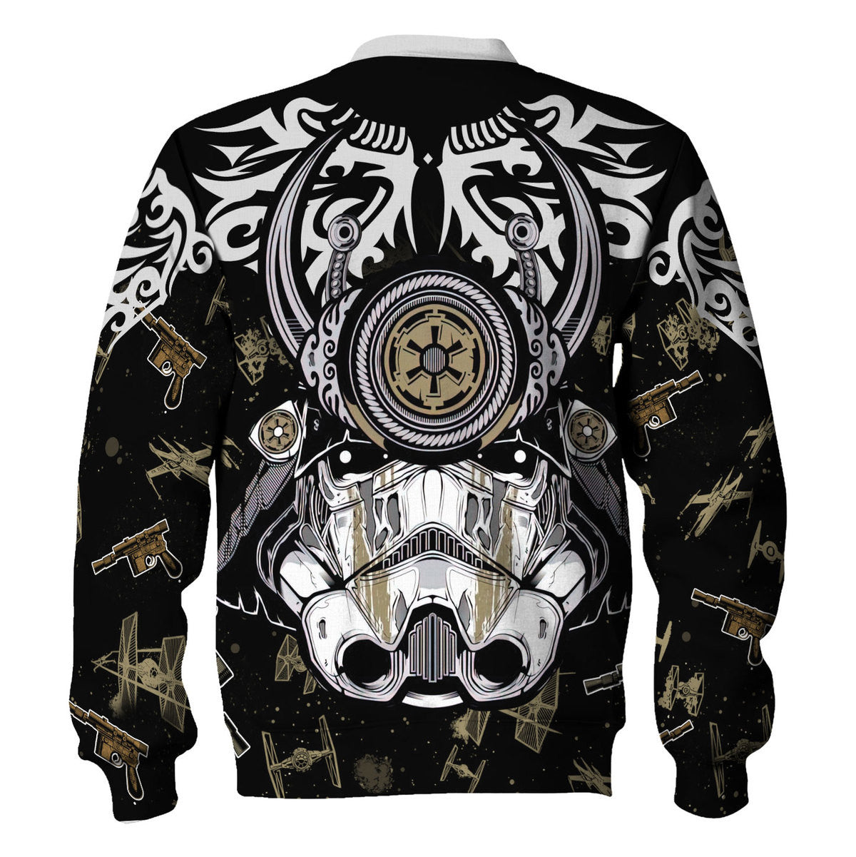 Trooper Samurai T-shirt Hoodie Sweatpants Apparel – MNP129CSSTW