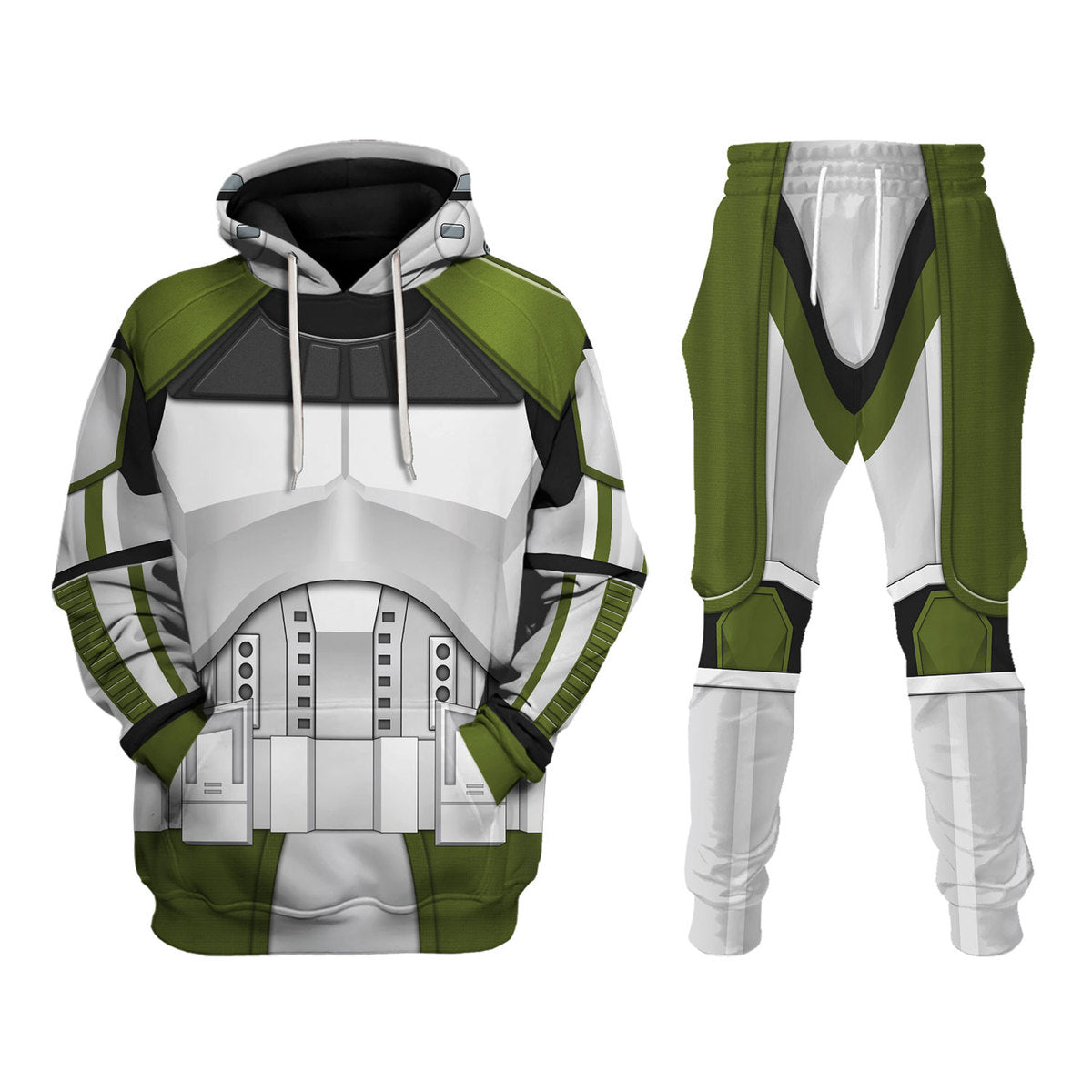Trooper Sergeant Costume Hoodie Sweatshirt T-Shirt Sweatpants – MNP173CSSTW