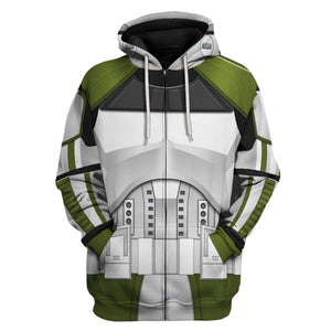 Trooper Sergeant Costume Hoodie Sweatshirt T-Shirt Sweatpants – MNP173CSSTW