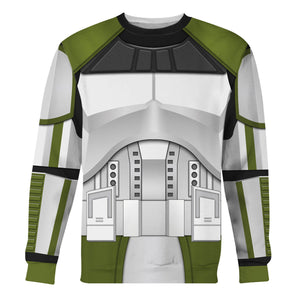 Trooper Sergeant Costume Hoodie Sweatshirt T-Shirt Sweatpants – MNP173CSSTW