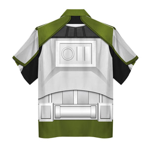 Trooper Sergeant Costume Hoodie Sweatshirt T-Shirt Sweatpants – MNP173CSSTW