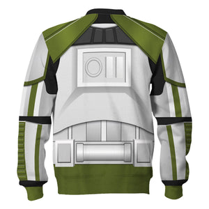 Trooper Sergeant Costume Hoodie Sweatshirt T-Shirt Sweatpants – MNP173CSSTW