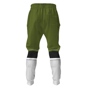 Trooper Sergeant Costume Hoodie Sweatshirt T-Shirt Sweatpants – MNP173CSSTW