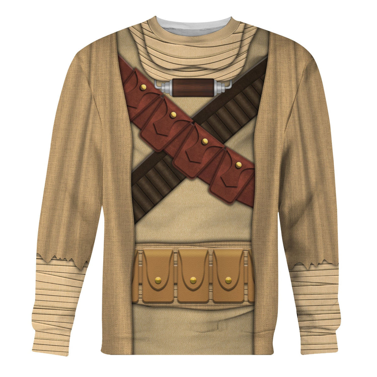 Tusken Raiders Costume Hoodie Sweatshirt T-Shirt Sweatpants – MNP136CSSTW