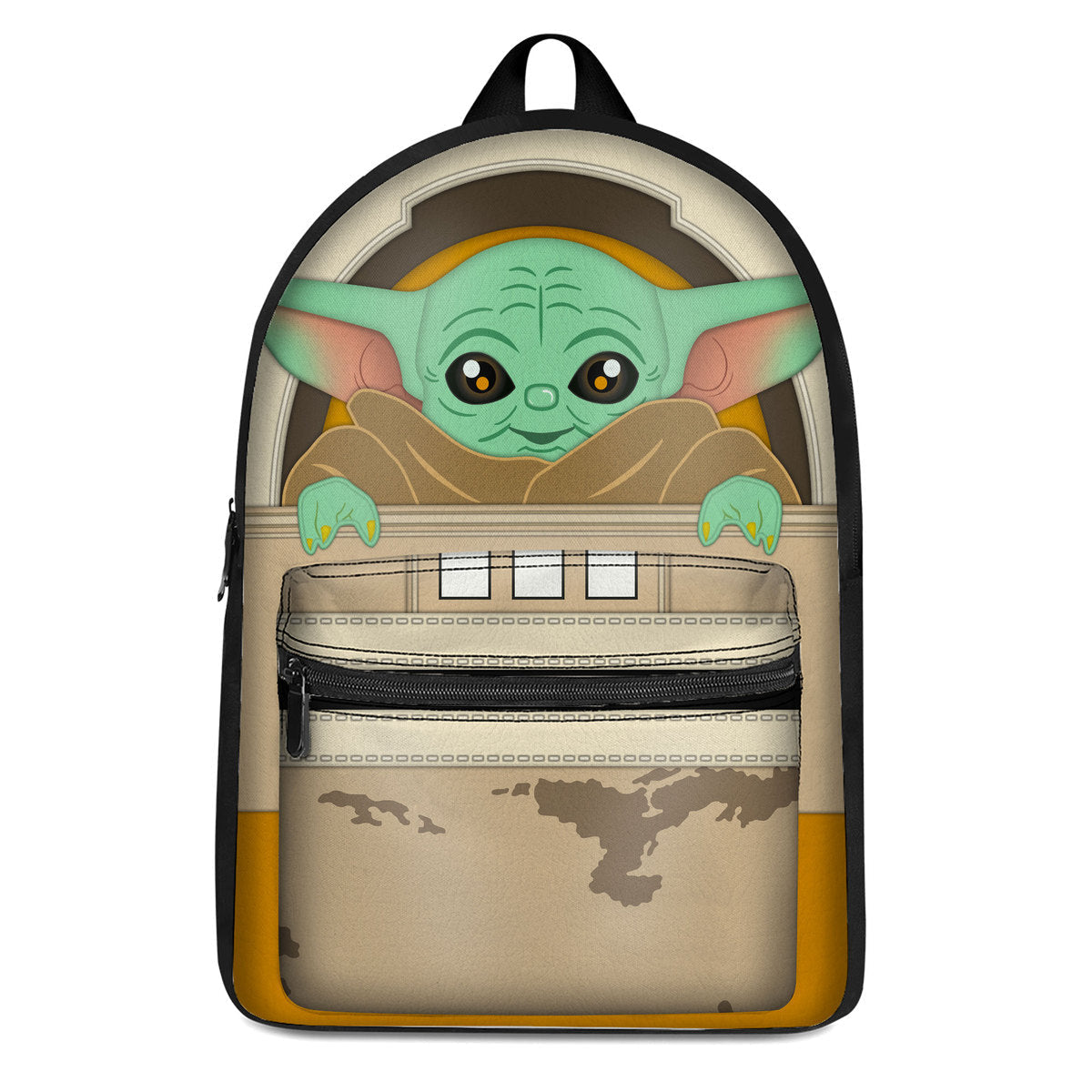 Yoda Custom Backpack – MNP159CSSTW