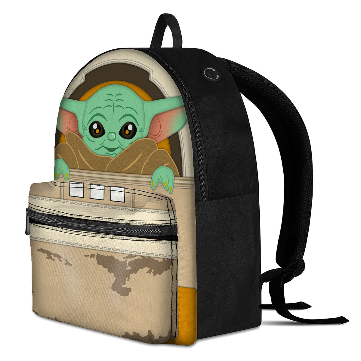 Yoda Custom Backpack – MNP159CSSTW