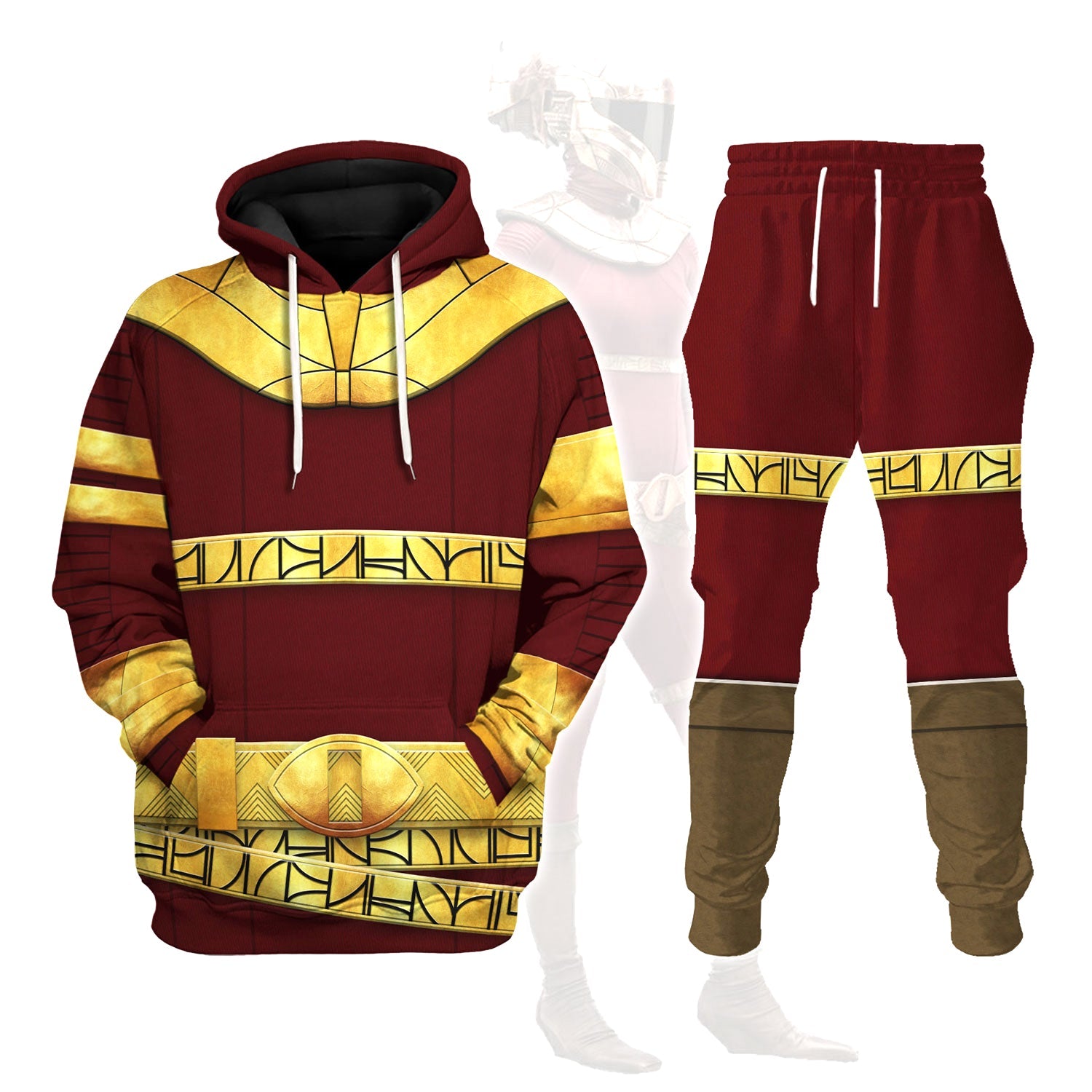 Zorii Bliss’s Helmet Costume Hoodie Sweatshirt T-Shirt Sweatpants – MNP255CSSTW